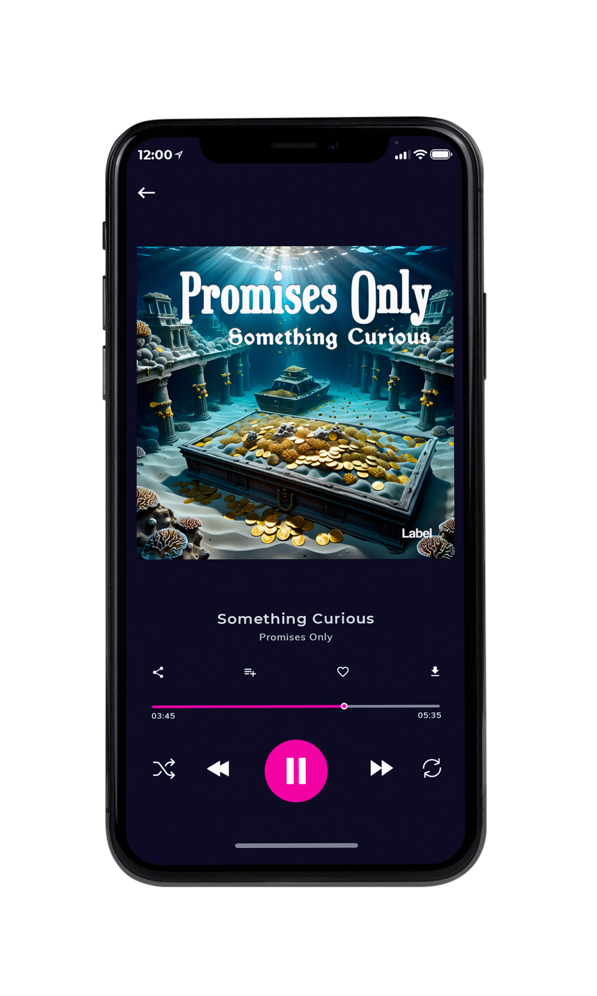 Tablet view of Premade Pop Album Cover - Gable Green #23692 | AlbumArtZone*