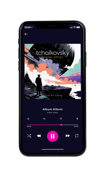 Tablet view of Premade Country & Acoustic Album Cover - Woodsmoke #23702 | AlbumArtZone*