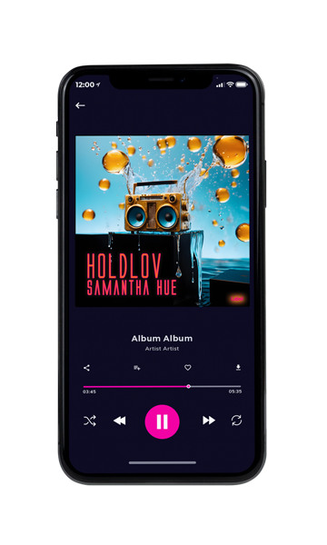 Tablet view of Premade Pop Album Cover - Tumbleweed #23712 | AlbumArtZone*