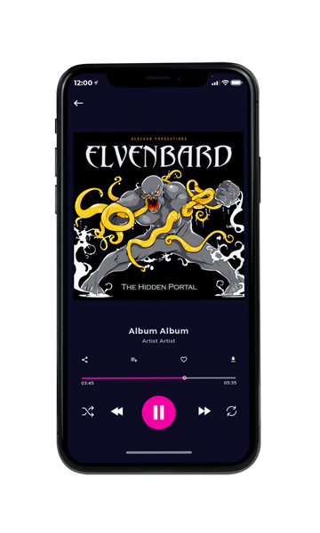 Tablet view of Premade Contemporary Music Album Cover - Equator #23729 | AlbumArtZone*