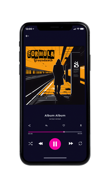 Tablet view of Premade Podcast Album Cover - Cod Gray #23765 | AlbumArtZone*