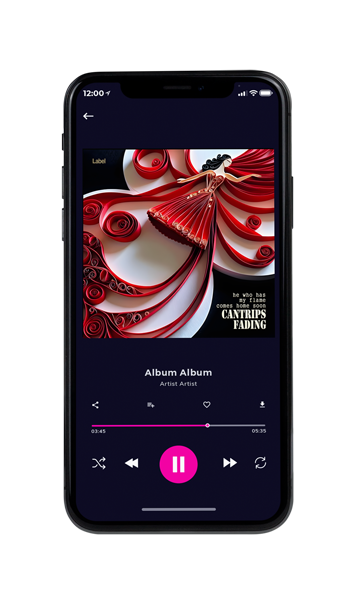 Tablet view of Premade Contemporary Music Album Cover - El Salva #23775 | AlbumArtZone*