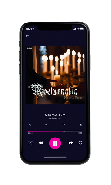 Tablet view of Premade Podcast Album Cover - Brandy #23779 | AlbumArtZone*