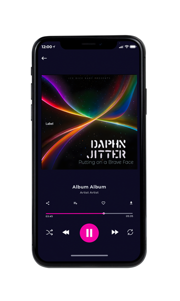 Tablet view of Premade EDM, House & Dub Album Cover - Cod Gray #23804 | AlbumArtZone*