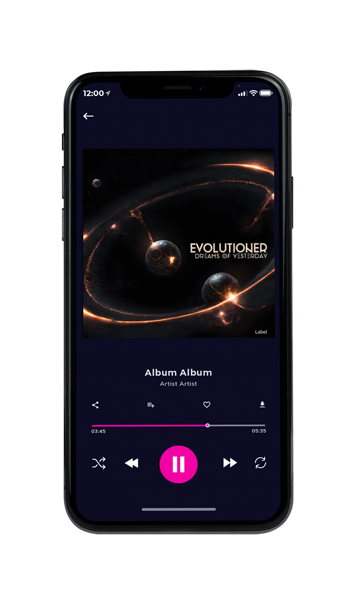Tablet view of Premade Electronica & Ambient Album Cover - Cod Gray #23806 | AlbumArtZone*