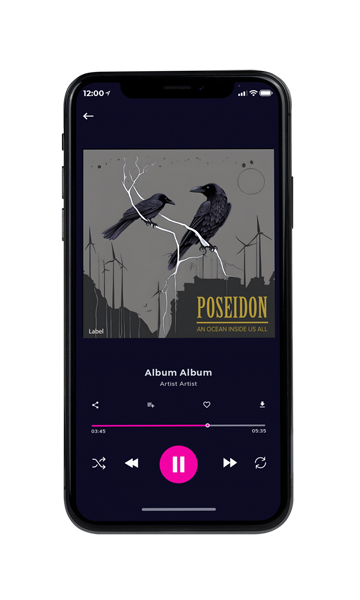 Tablet view of Premade Rock,Punk & Alternative Album Cover - Tapa #23817 | AlbumArtZone*