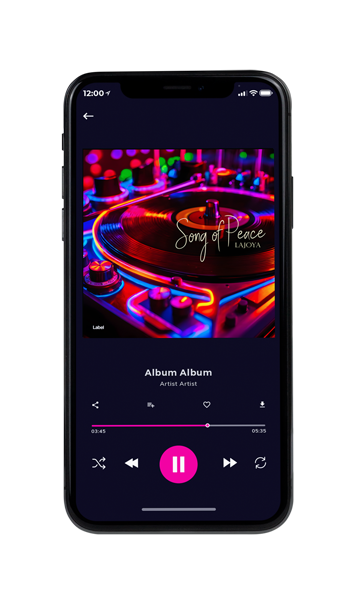 Tablet view of Premade Rock,Punk & Alternative Album Cover - Cerise Red #23821 | AlbumArtZone*
