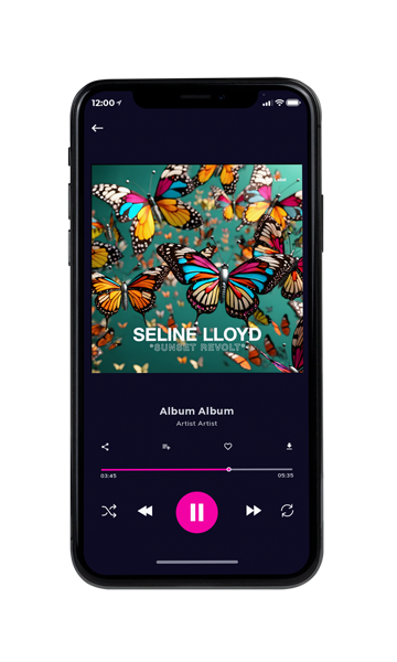 Tablet view of Premade Pop Album Cover - Nandor #23835 | AlbumArtZone*