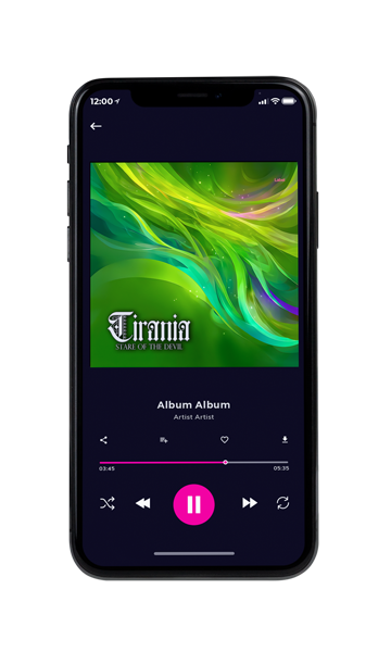 Tablet view of Premade Electronica & Ambient Book Cover - Olive Drab #23851 | AlbumArtZone*
