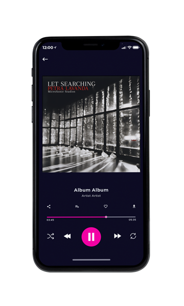 Tablet view of Premade Electronica & Ambient Album Cover - Tuatara #23866 | AlbumArtZone*
