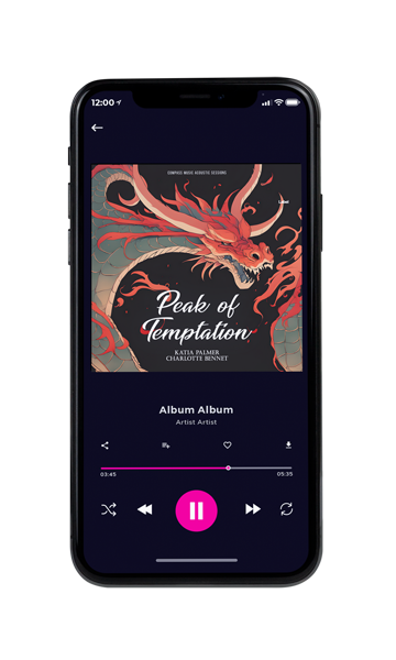 Tablet view of Premade Rock,Punk & Alternative Album Cover - Japonica #23869 | AlbumArtZone*
