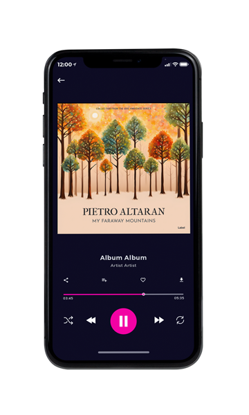 Tablet view of Premade Country & Acoustic Book Cover - Putty #23890 | AlbumArtZone*
