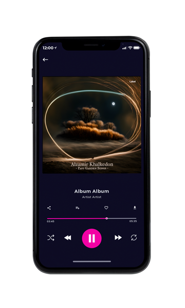 Tablet view of Premade Country & Acoustic Album Cover - Oil #23892 | AlbumArtZone*