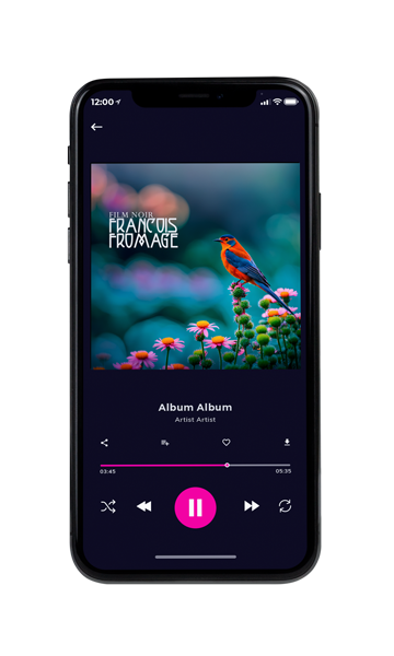 Tablet view of Premade Indie & Folk Music Album Cover - Casal #23898 | AlbumArtZone*