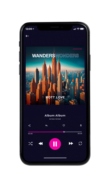 Tablet view of Premade Pop Album Cover - Tumbleweed #23900 | AlbumArtZone*