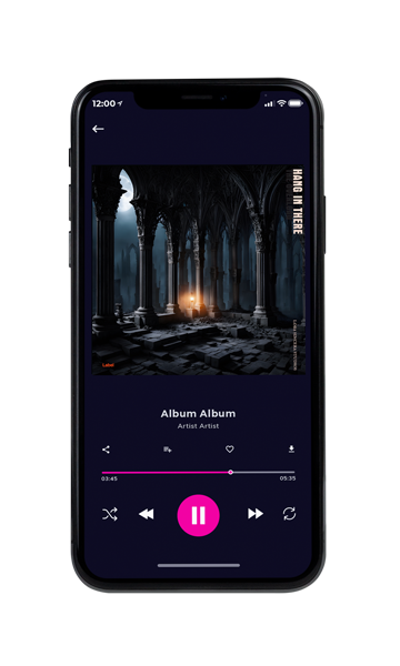 Tablet view of Premade Rock,Punk & Alternative Album Cover - Woodsmoke #23907 | AlbumArtZone*