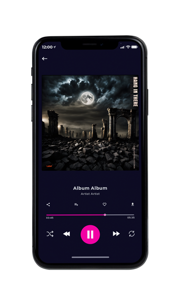 Tablet view of Premade Rock,Punk & Alternative Book Cover - Tuatara #23908 | AlbumArtZone*