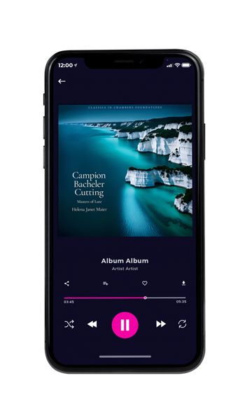 Tablet view of Premade Podcast Album Cover - Tiber #23919 | AlbumArtZone*
