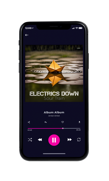 Tablet view of Premade Music for Children Book Cover - Black Marlin #23921 | AlbumArtZone*