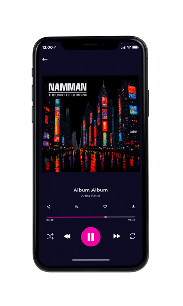 Tablet view of Premade Podcast Album Cover - Raw Sienna #23924 | AlbumArtZone*