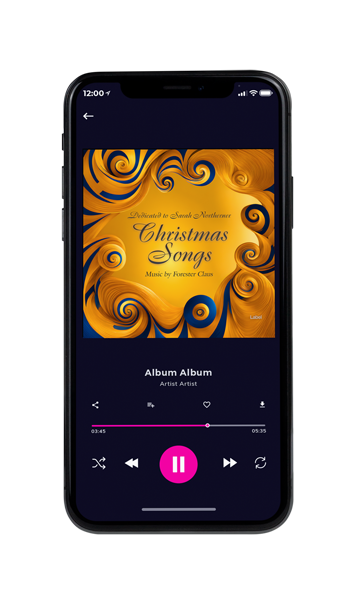 Tablet view of Premade Contemporary Music Album Cover - Brandy Punch #23928 | AlbumArtZone*