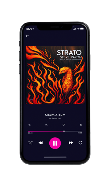 Tablet view of Premade Pop Album Cover - Cocoa Brown #23935 | AlbumArtZone*