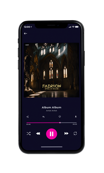 Tablet view of Premade Classical & Romantic Music Album Cover - Zeus #23937 | AlbumArtZone*