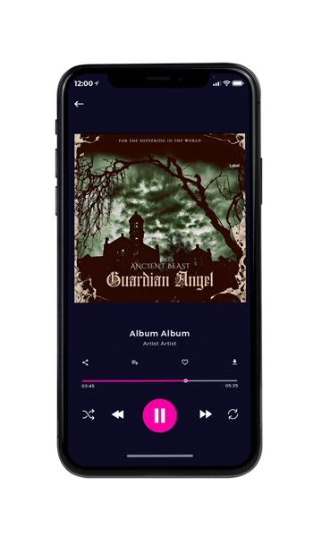 Tablet view of Premade Heavy Metal & Gothic Metal Book Cover - Coffee Bean #23939 | AlbumArtZone*