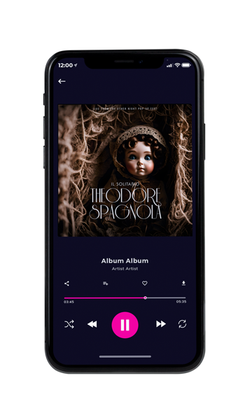 Tablet view of Premade Pop Album Cover - Eternity #23942 | AlbumArtZone*