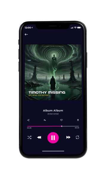 Tablet view of Premade EDM, House & Dub Album Cover - Heavy Metal #23944 | AlbumArtZone*