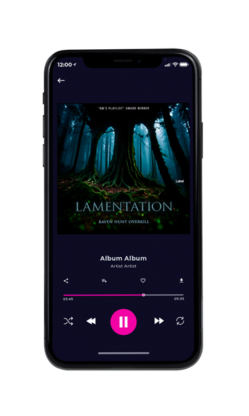Tablet view of Premade Indie & Folk Music Book Cover - Black Bean #23948 | AlbumArtZone*
