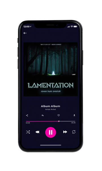 Tablet view of Premade Pop Album Cover - Bunker #23951 | AlbumArtZone*