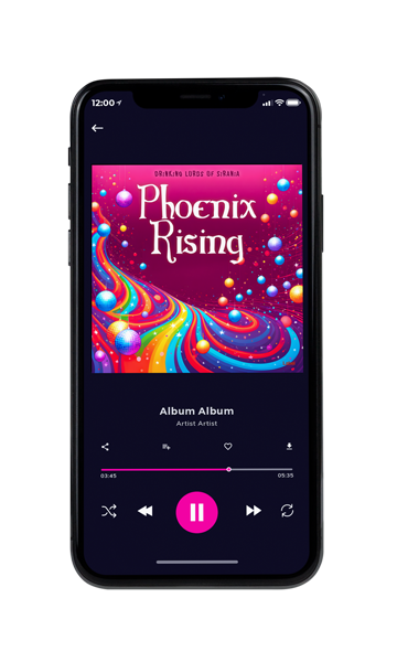Tablet view of Premade Classical & Romantic Music Album Cover - Disco #23952 | AlbumArtZone*