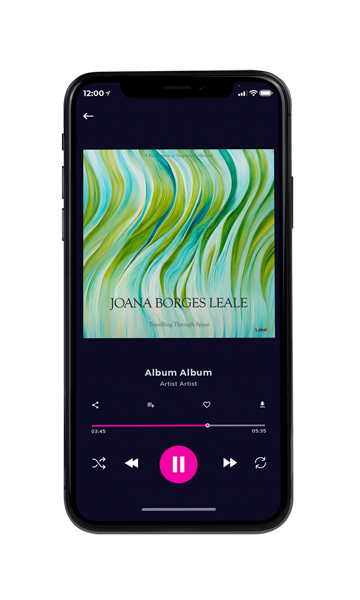Tablet view of Premade Indie & Folk Music Album Cover - Spring Rain #23964 | AlbumArtZone*