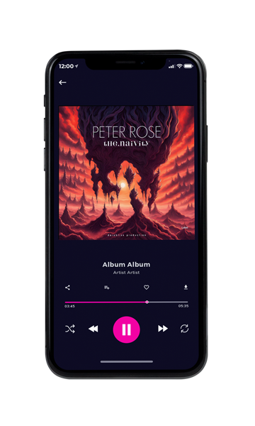 Tablet view of Premade Pop Album Cover - Terracotta #23969 | AlbumArtZone*