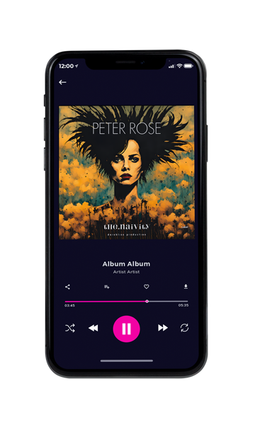 Tablet view of Premade Pop Album Cover - Di Serria #23971 | AlbumArtZone*