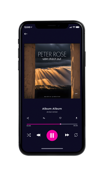 Tablet view of Premade Classical & Romantic Music Album Cover - Taupe #23973 | AlbumArtZone*