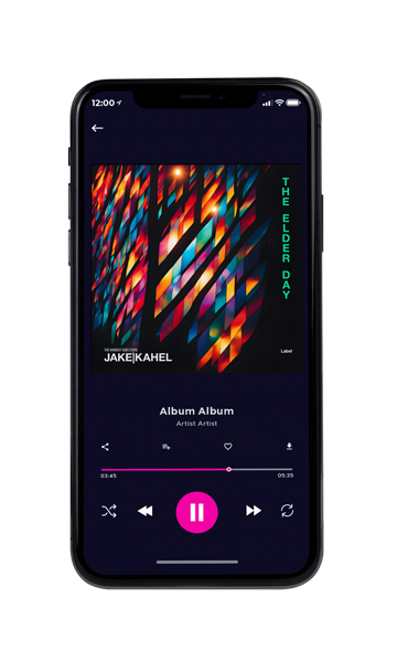 Tablet view of Premade EDM, House & Dub Album Cover - Raw Sienna #23982 | AlbumArtZone*