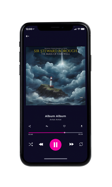 Tablet view of Premade Electronica & Ambient Album Cover - Limed Spruce #23994 | AlbumArtZone*