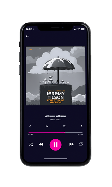Tablet view of Premade Indie & Folk Music Book Cover - Lemon Grass #23998 | AlbumArtZone*