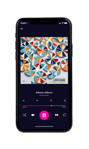 Tablet view of Premade Classical & Romantic Music Book Cover - Timberwolf #24003 | AlbumArtZone*
