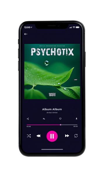 Tablet view of Premade Indie & Folk Music Album Cover - Green Pea #24021 | AlbumArtZone*