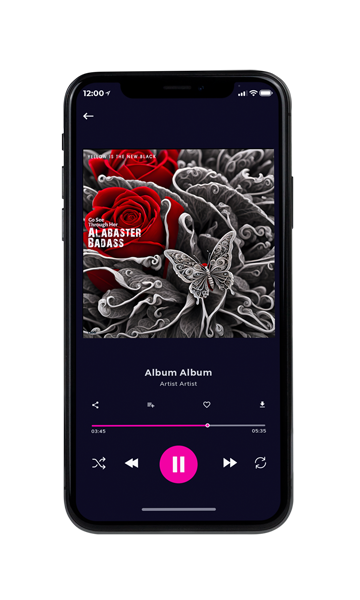 Tablet view of Premade Rock,Punk & Alternative Book Cover - Cocoa Brown #24022 | AlbumArtZone*