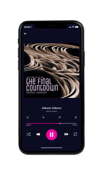 Tablet view of Premade Pop Album Cover - Coral Reef #24042 | AlbumArtZone*