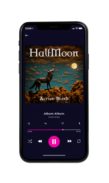 Tablet view of Premade Rock,Punk & Alternative Album Cover - Zeus #24045 | AlbumArtZone*