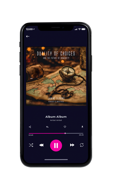 Tablet view of Premade Rock,Punk & Alternative Album Cover - Black Marlin #24072 | AlbumArtZone*
