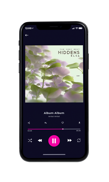 Tablet view of Premade Indie & Folk Music Album Cover - Gurkha #24077 | AlbumArtZone*