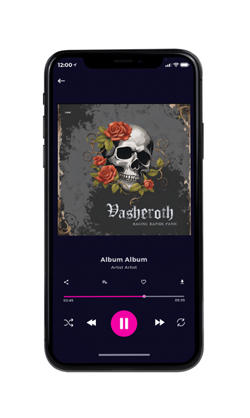Tablet view of Premade Rock,Punk & Alternative Book Cover - Fuscous Gray #24082 | AlbumArtZone*