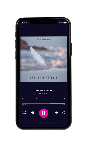 Tablet view of Premade Pop Album Cover - Gray Chateau #24087 | AlbumArtZone*