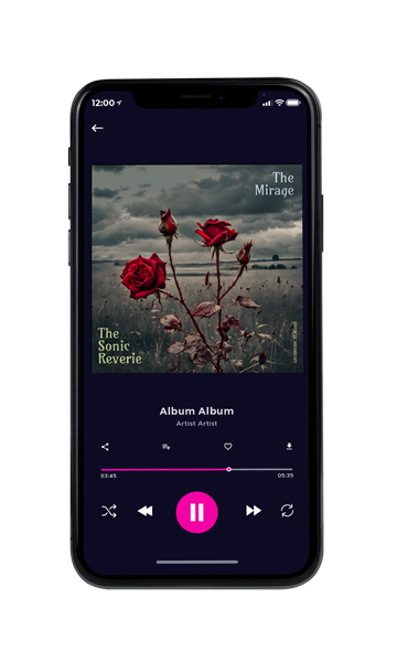 Tablet view of Premade Rock,Punk & Alternative Album Cover - Fuscous Gray #24088 | AlbumArtZone*